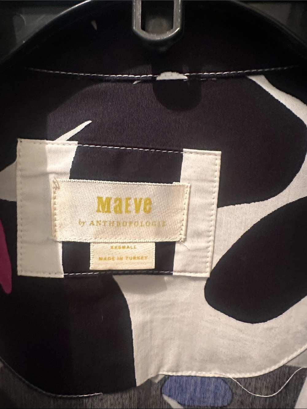 Maeve The Bettina Tiered Shirt Dress EUC - Picture 4 of 7
